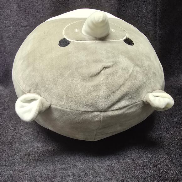 Squishmallows Irvin the Rhino Ultra Soft Stuffed Plush Animal Toy - Picture 5 of 9